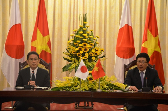 Nhật Bản giúp xây dựng lực lượng bảo vệ bờ biển Việt Nam